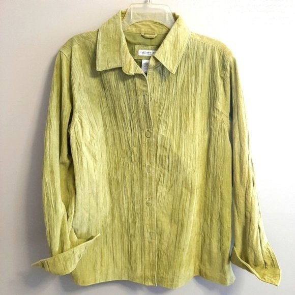 Coldwater Creek Jackets & Blazers - NWT: Coldwater Creek Leather Jacket